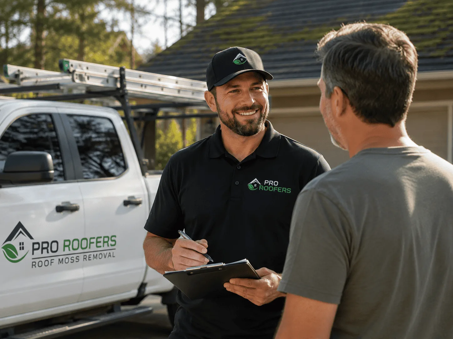 Roof Moss Removal Belle Haven, VA FAQs
